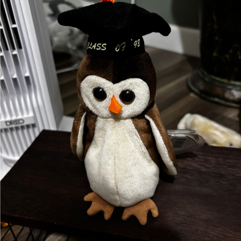 Wise The Owl Beanie Baby